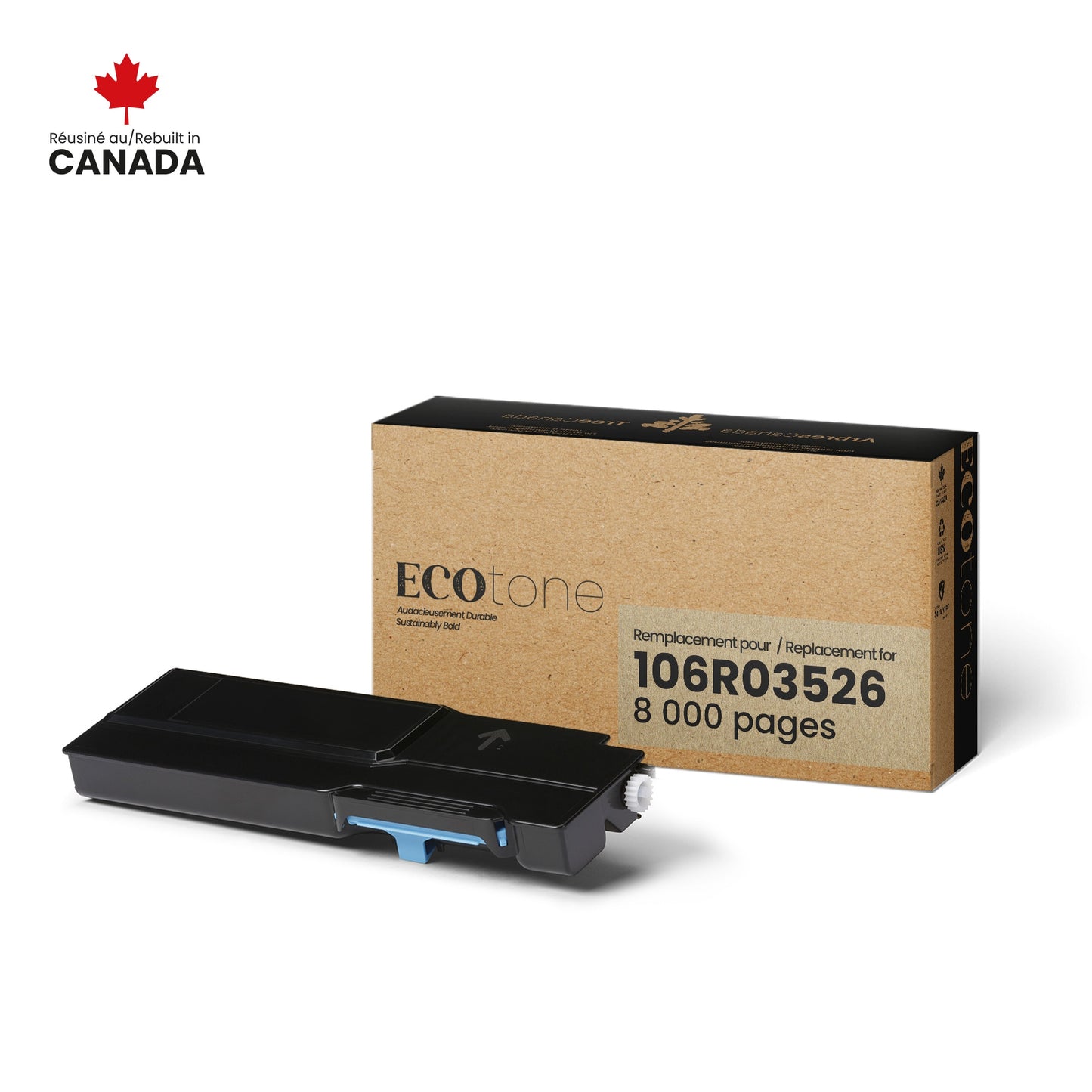 Xerox 106R03526 Reman Ecotone 8K