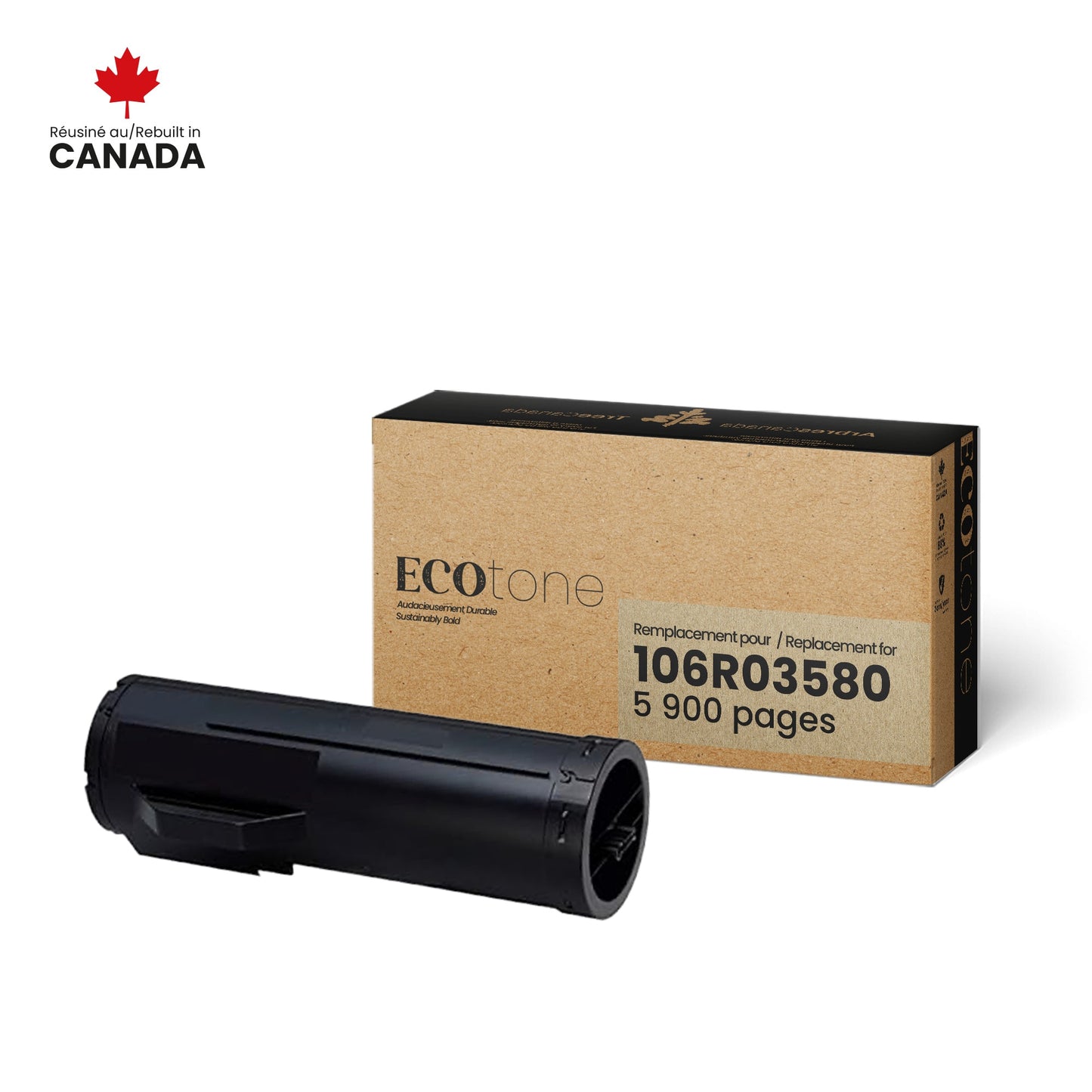 Xerox 106R03580 Reman Ecotone 5.9K