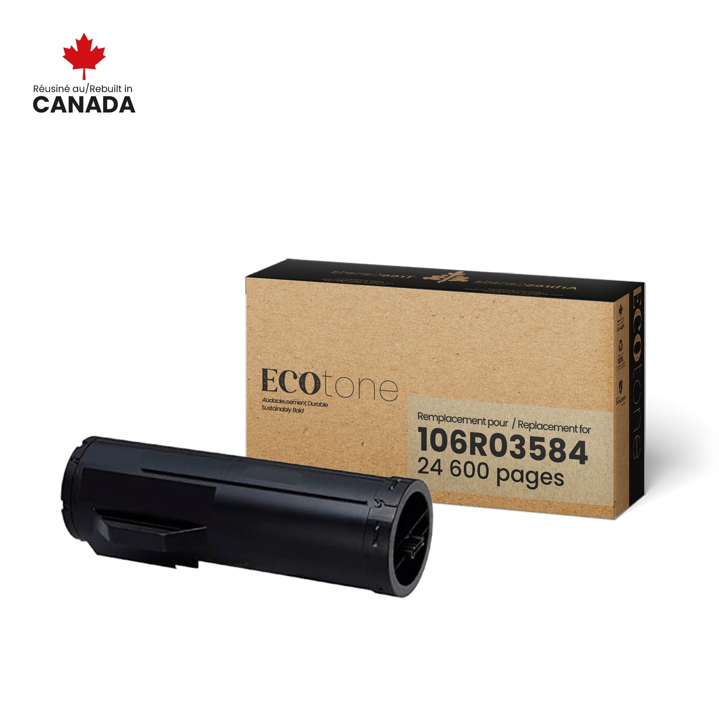 Xerox 106R03584 Reman Ecotone 24.6K