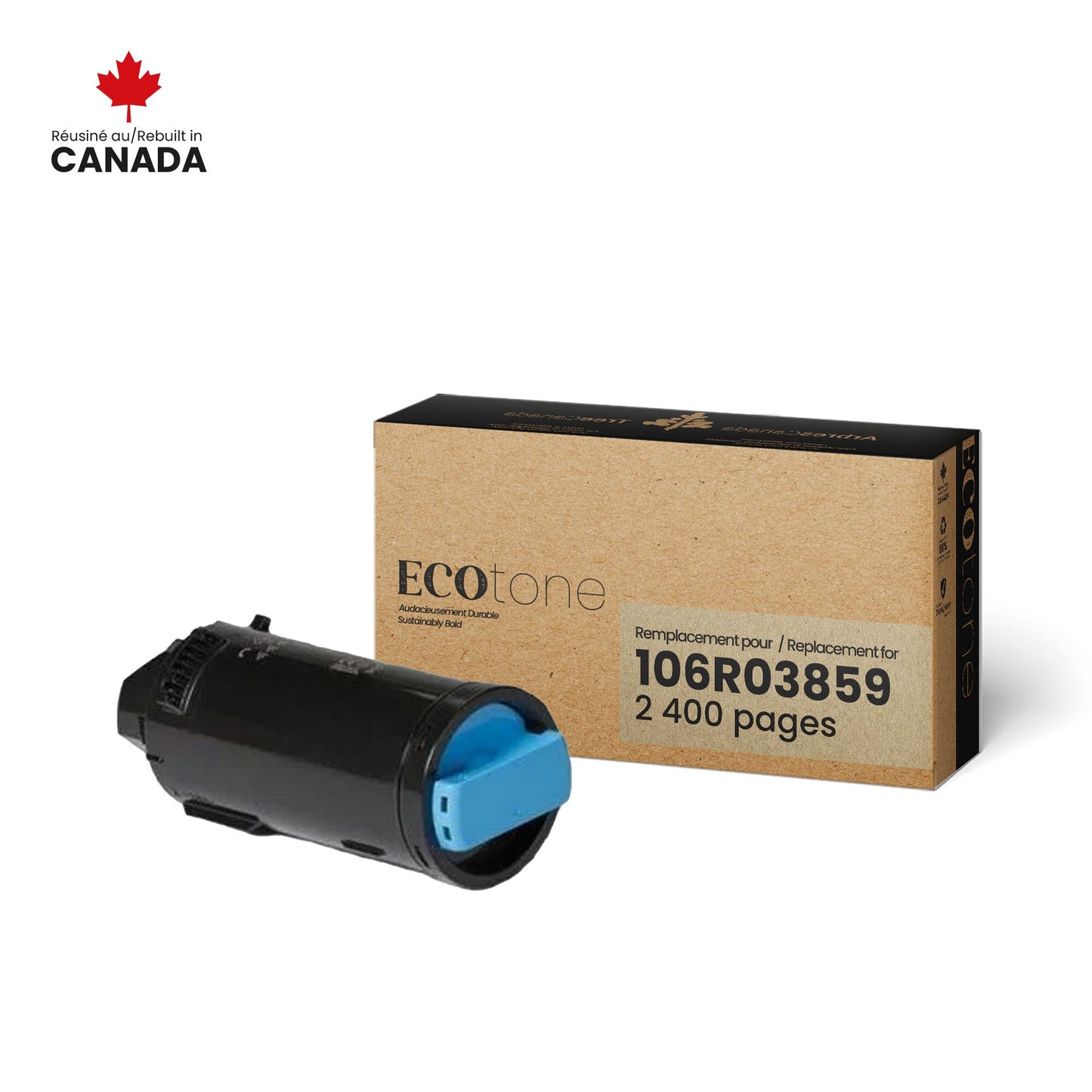 Xerox 106R03859 Reman Ecotone Cyan 2.4K