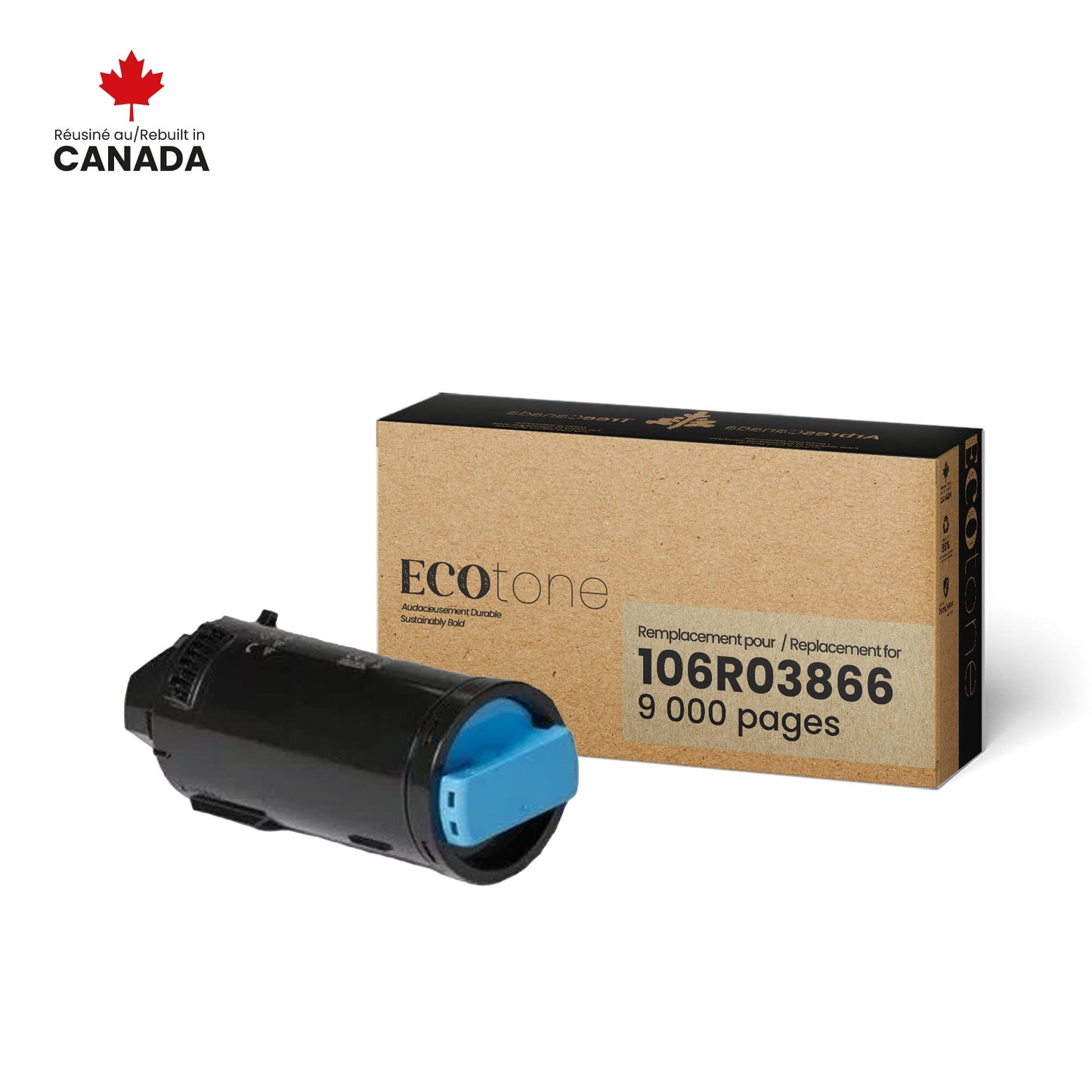 Xerox 106R03866 Reman Ecotone Cyan 9K