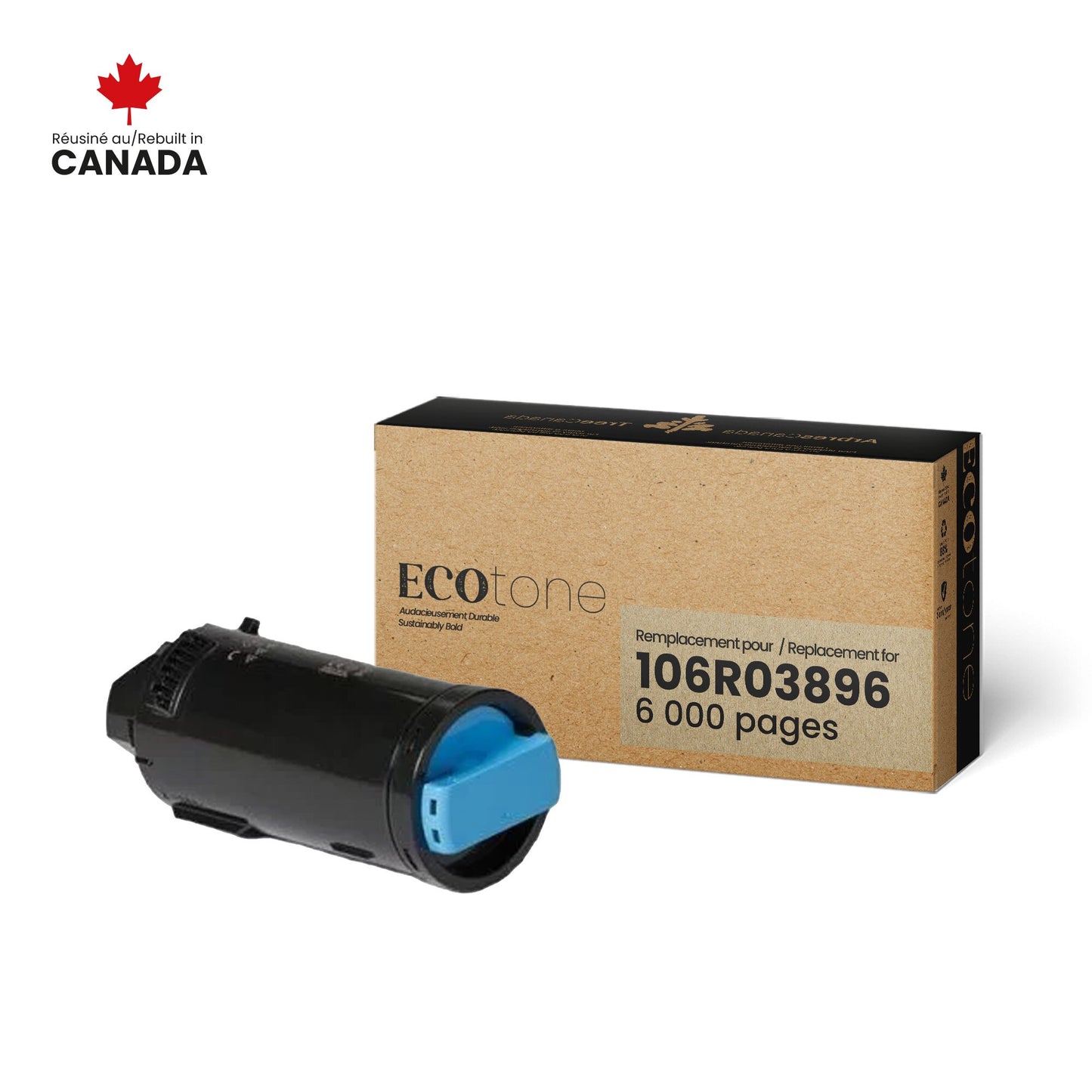 Xerox 106R03896 Reman Ecotone Cyan 6K