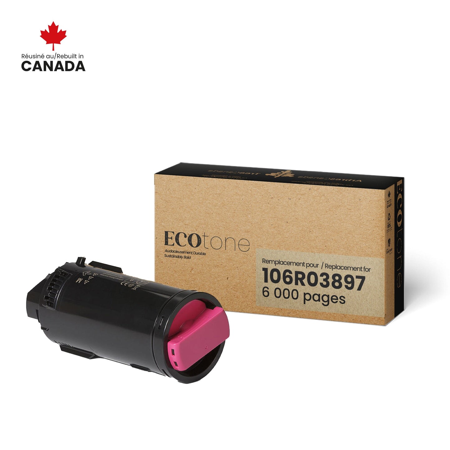 Xerox 106R03897 Reman Ecotone Magenta 6K