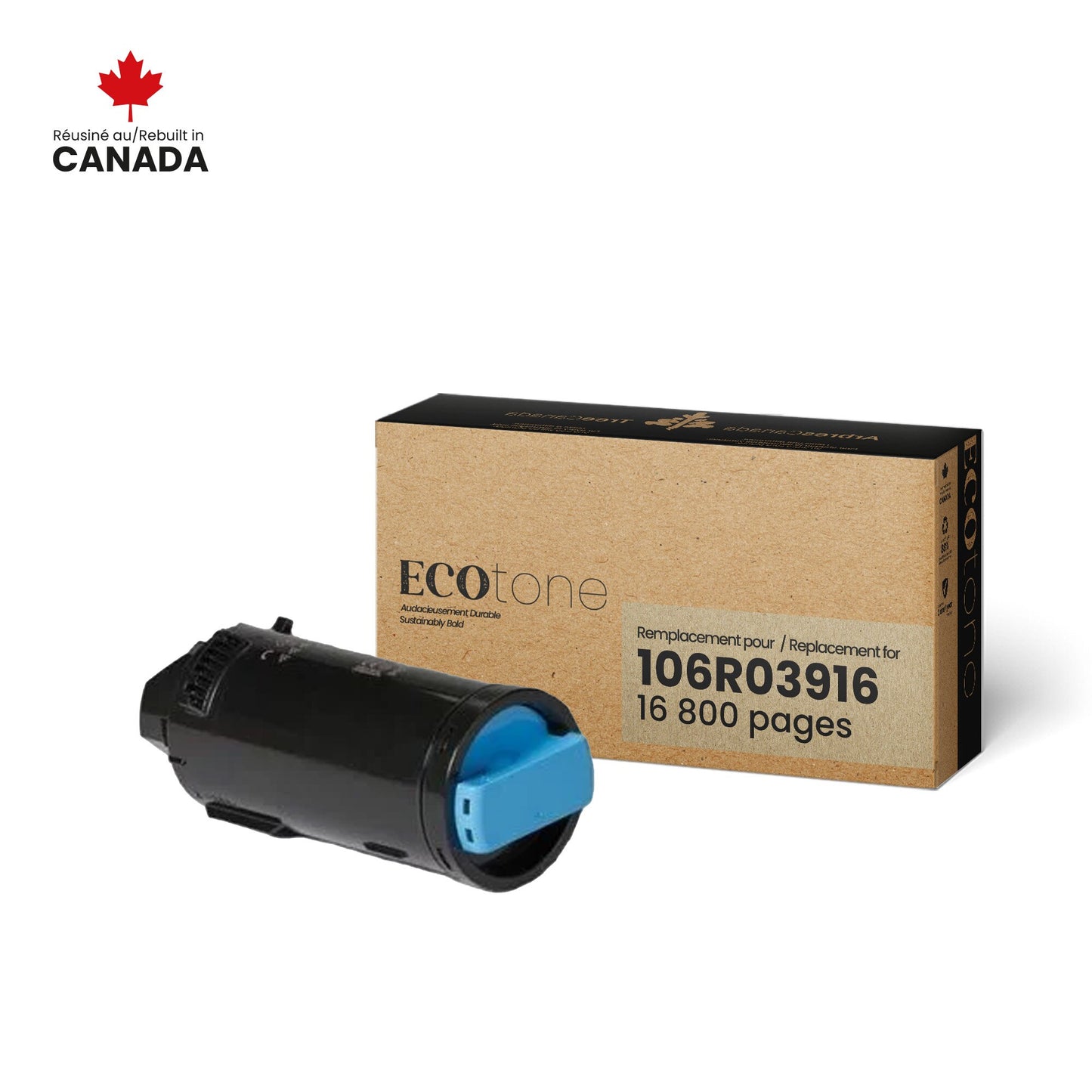 Xerox 106R03916 Reman Ecotone Cyan 16.8K
