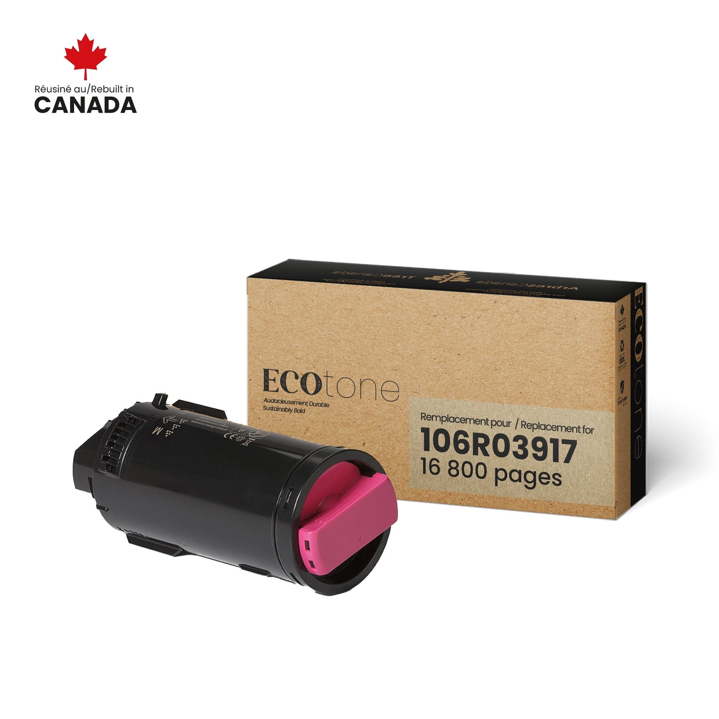 Xerox 106R03917 Reman Ecotone Magenta 16.8K
