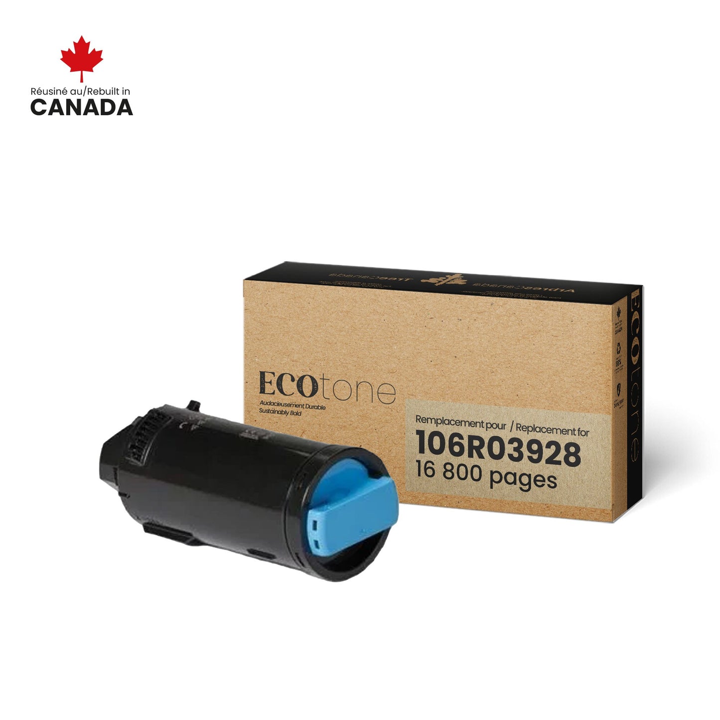 Xerox 106R03928 Reman Ecotone Cyan 16.8K
