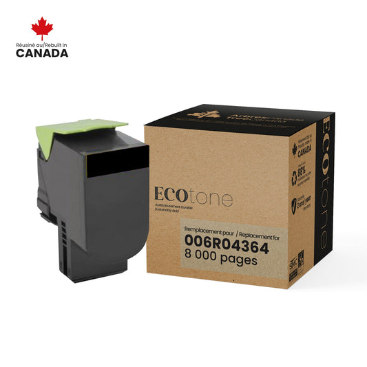 Xerox 006R04364 Reman Ecotone Noir 8K