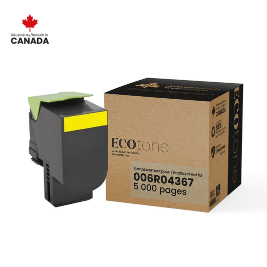 Xerox 006R04367 Reman Ecotone Jaune 5K