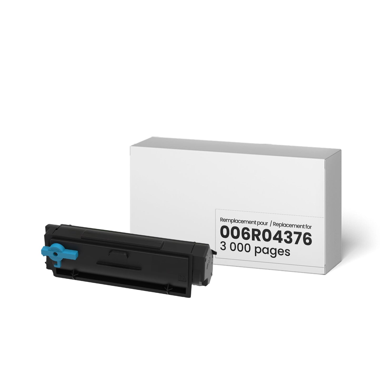 Xerox 006R04376 Reman White Label Black 3K