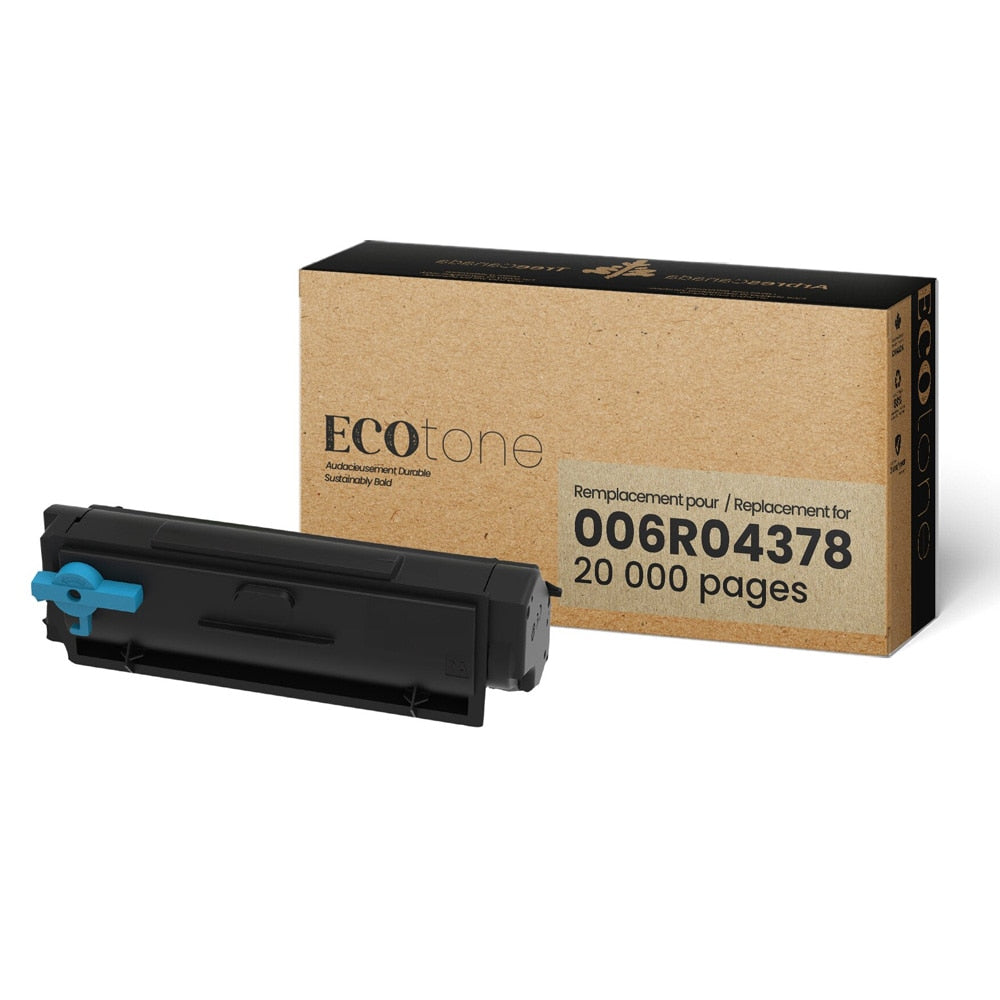 Xerox 006R04378 Reman Ecotone Black 20K