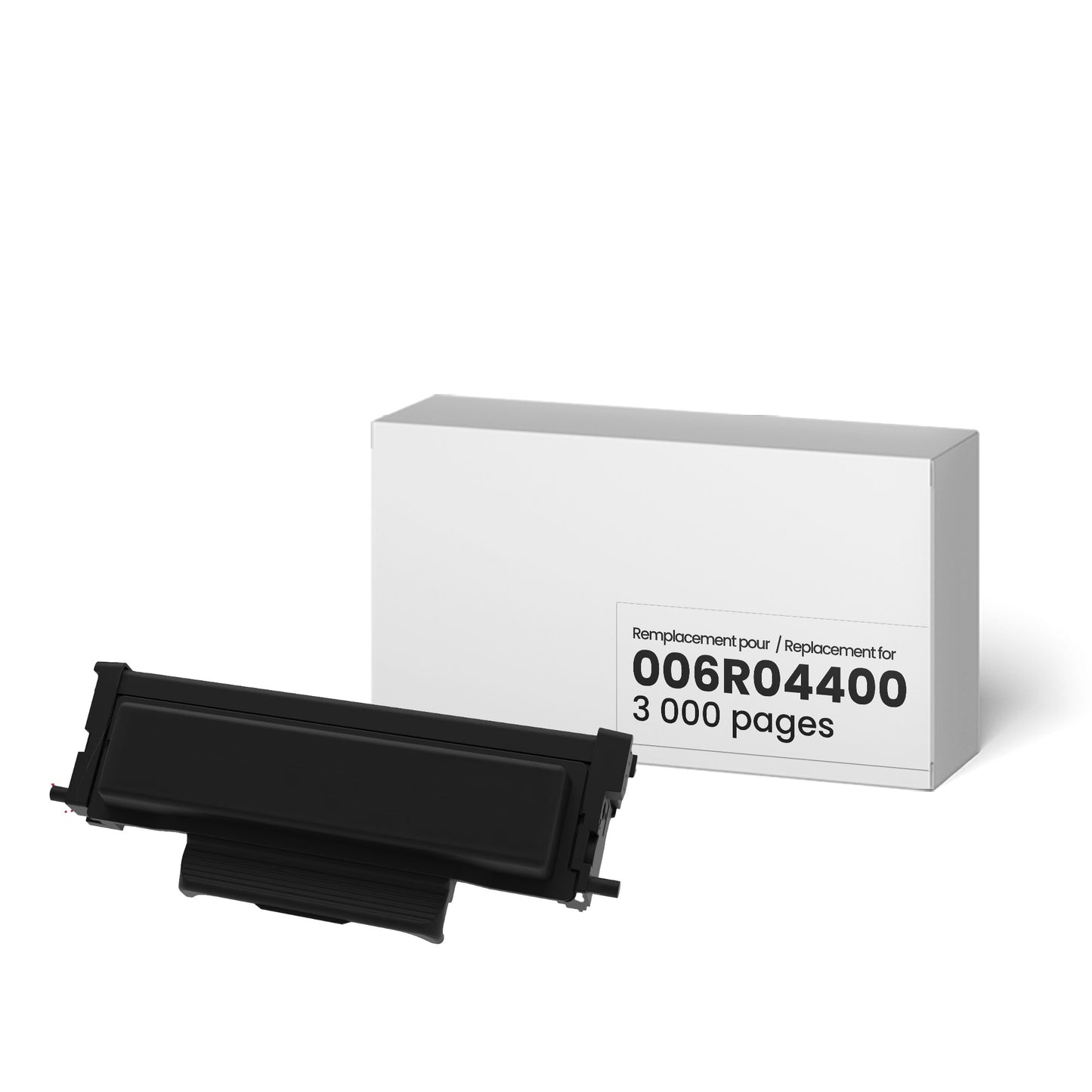 Xerox 006R04400 Reman White Label Black 3K