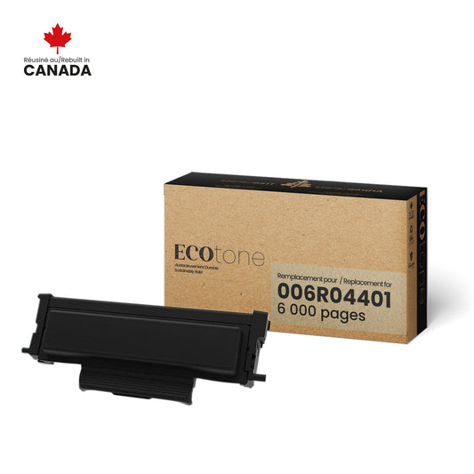 Xerox 006R04401 Reman Ecotone Noir 6K