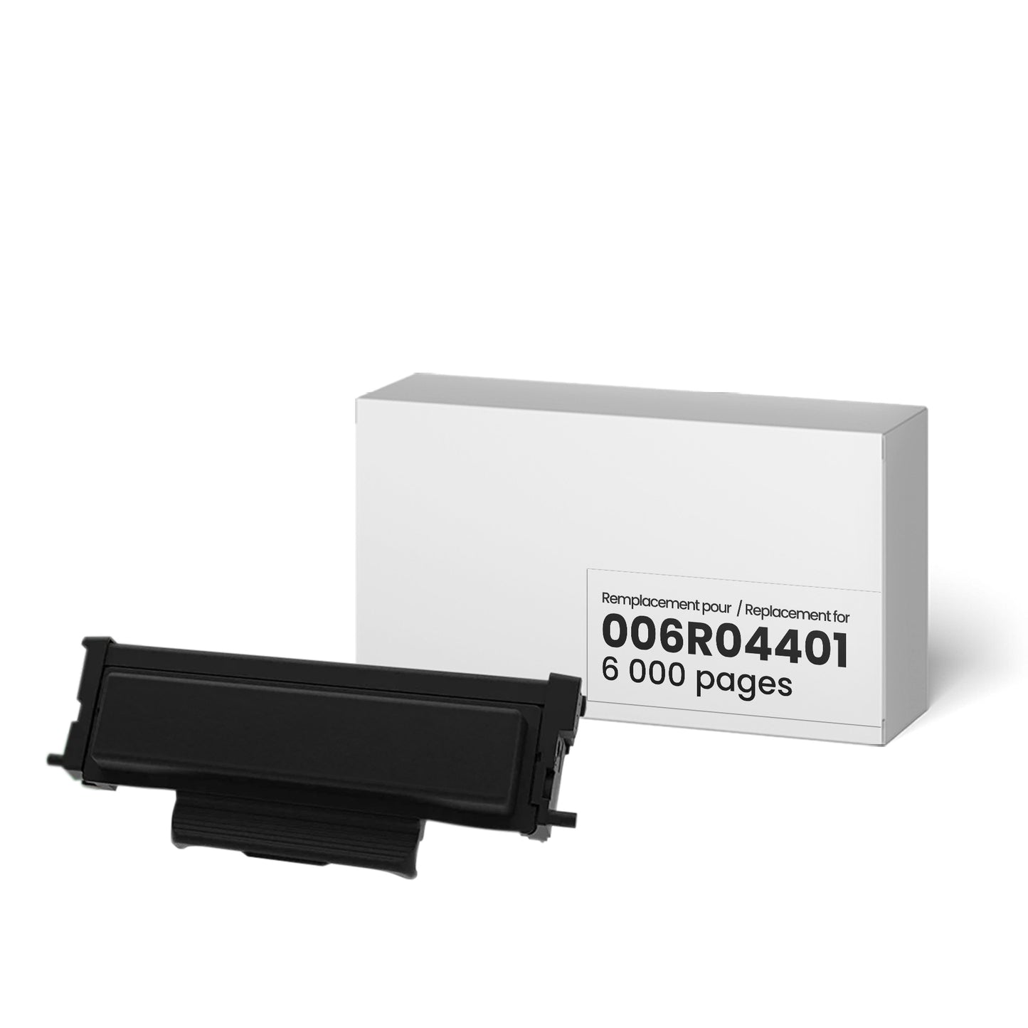 Xerox 006R04401 Reman White Label Black 6K