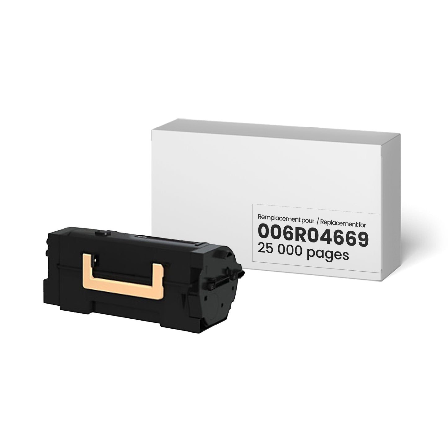 Xerox 006R04669 Reman White Label Black 25K