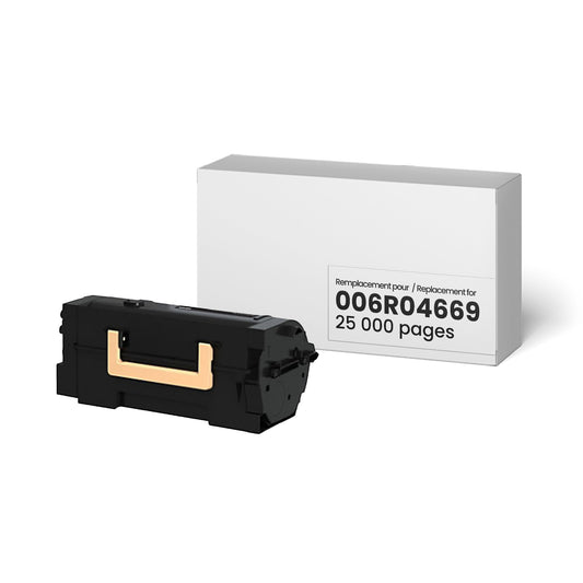 Xerox 006R04669 Reman Blanc Étiquette Noir 25K