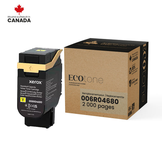 Xerox 006R04680 Reman Ecotone Jaune 2K