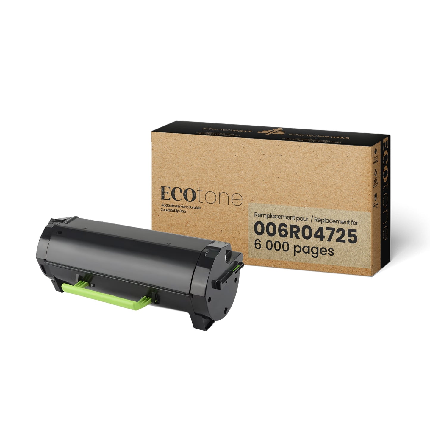 Xerox 006R04725 Reman Ecotone Black 6K