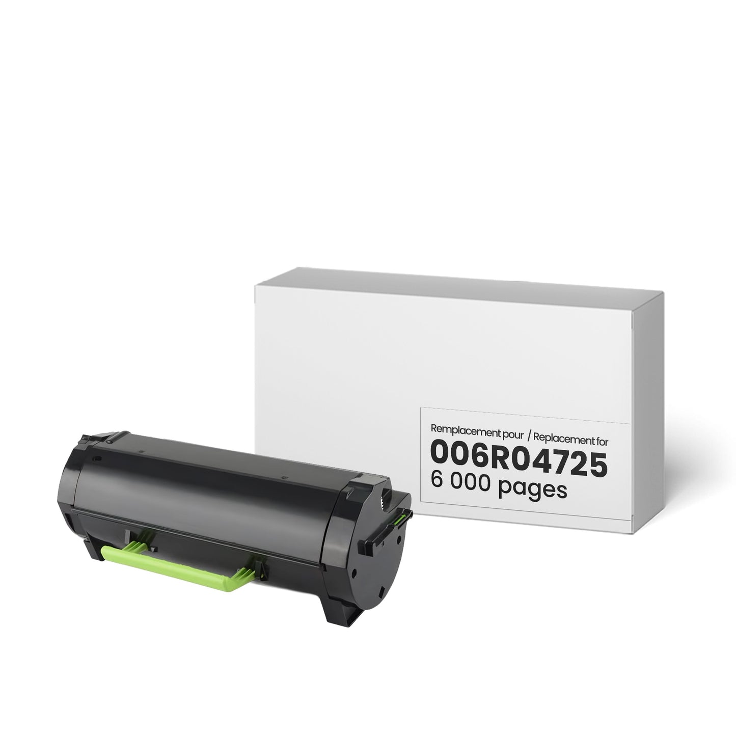 Xerox 006R04725 Reman White Label Black 6K