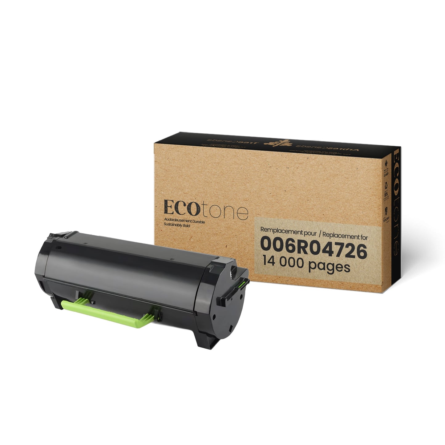 Xerox 006R04726 Reman Ecotone Black 14K