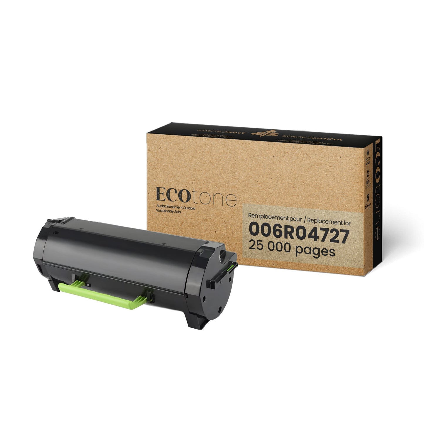 Xerox 006R04727 Reman Ecotone Black 25K