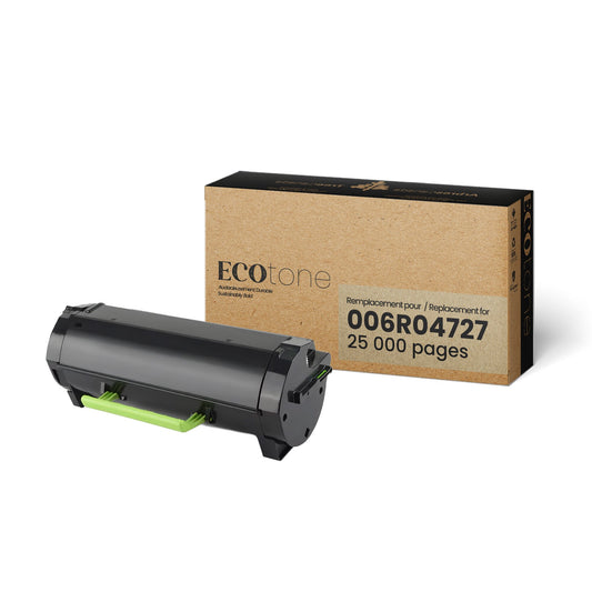 Xerox 006R04727 Reman Ecotone Noir 25K