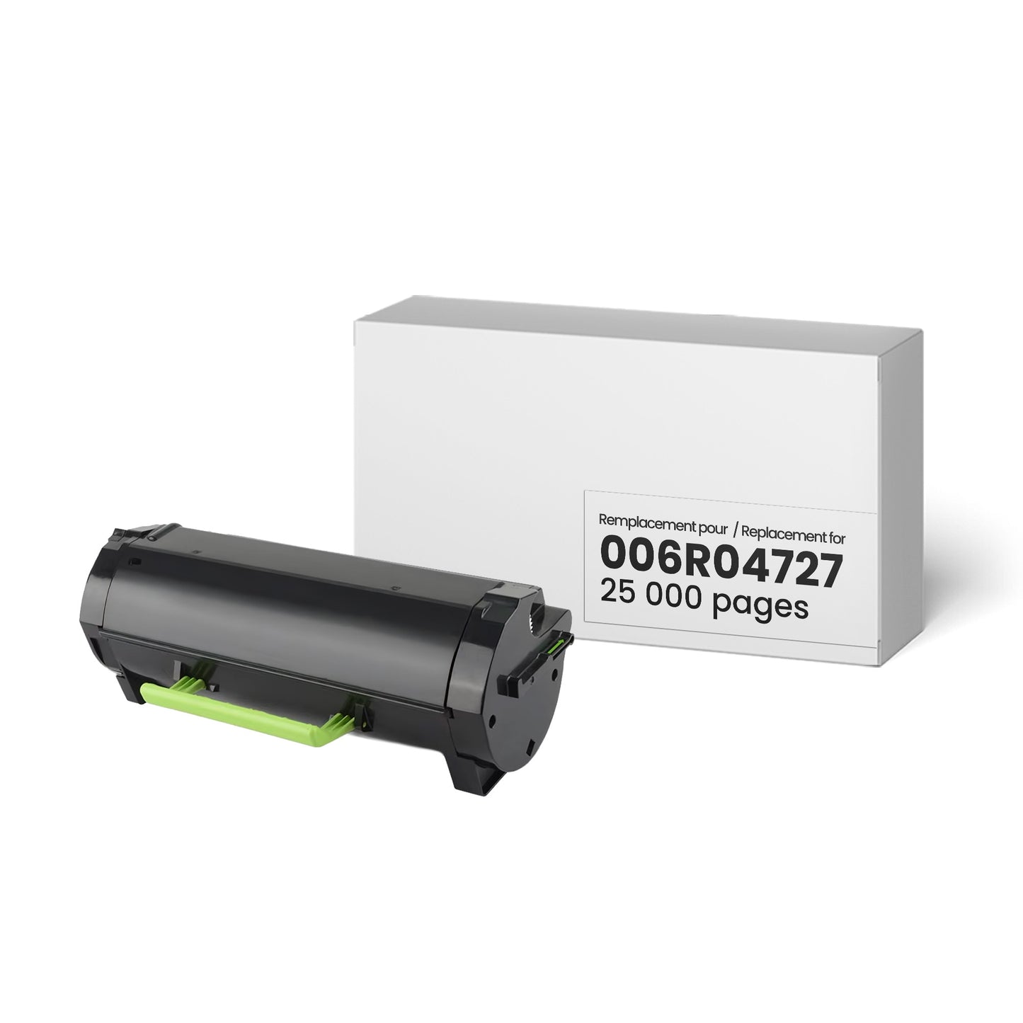 Xerox 006R04727 Reman White Label Black 25K