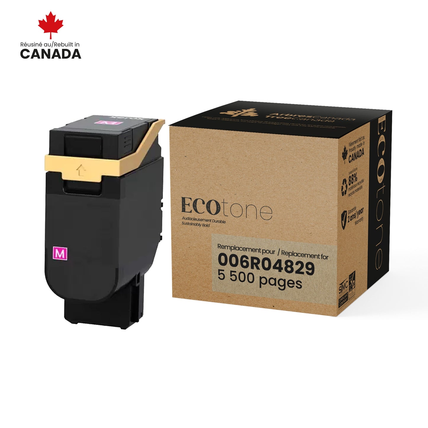 Xerox 006R04829 Reman Ecotone Magenta 5.5K