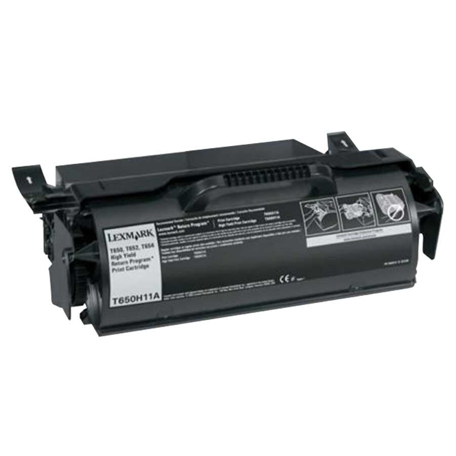 Lexmark T650H11A OEM Toner Black 25K