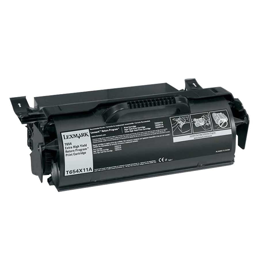 Lexmark T654X11A OEM Toner Black 36K