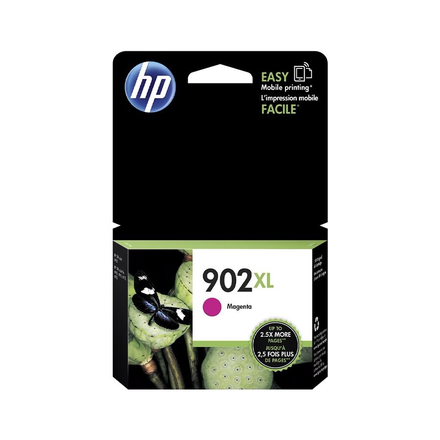HP T6M06AN (902XL) OEM Inkjet Magenta 825 copies