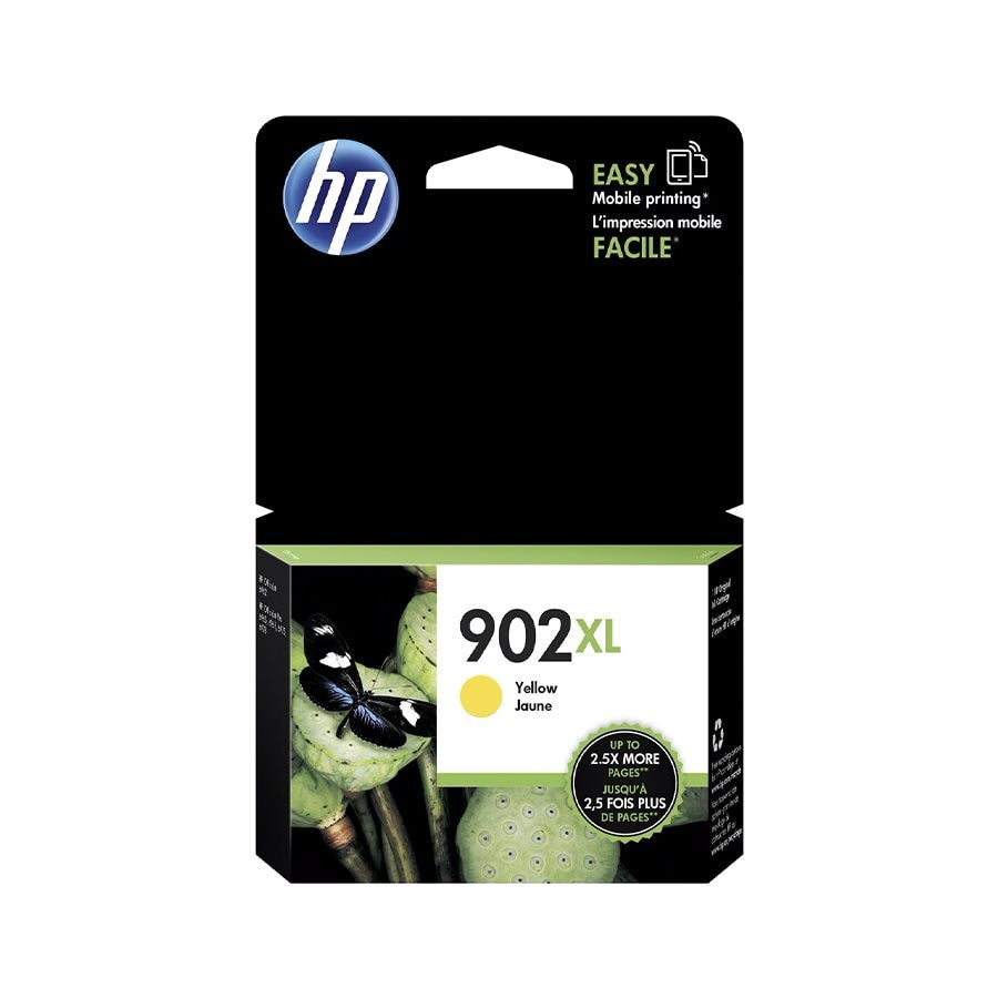 HP T6M10AN (902XL) OEM Inkjet Yellow 825 copies