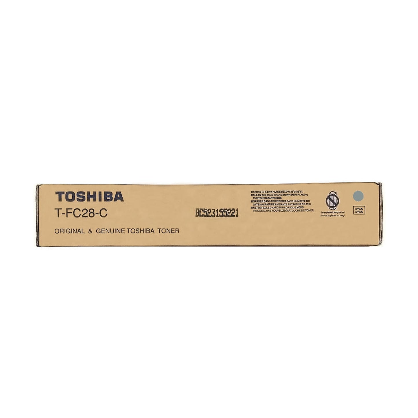 Toshiba TFC28C OEM Toner Cyan 24K