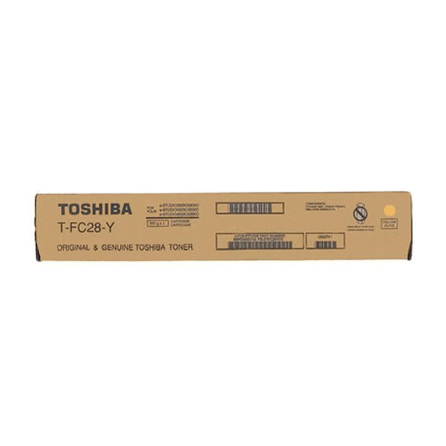Toshiba TFC28Y OEM Toner Yellow 24K