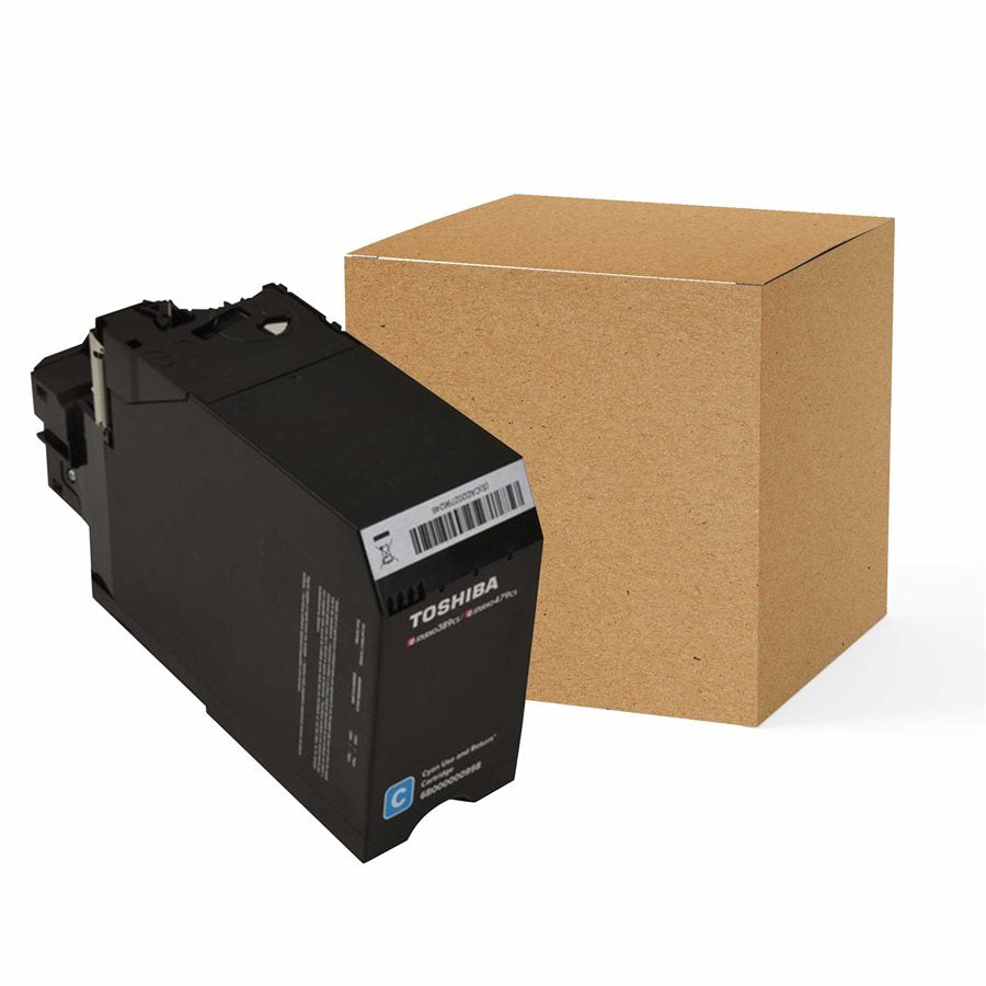 Thosiba TFC389UCR OEM Toner Cyan 13K