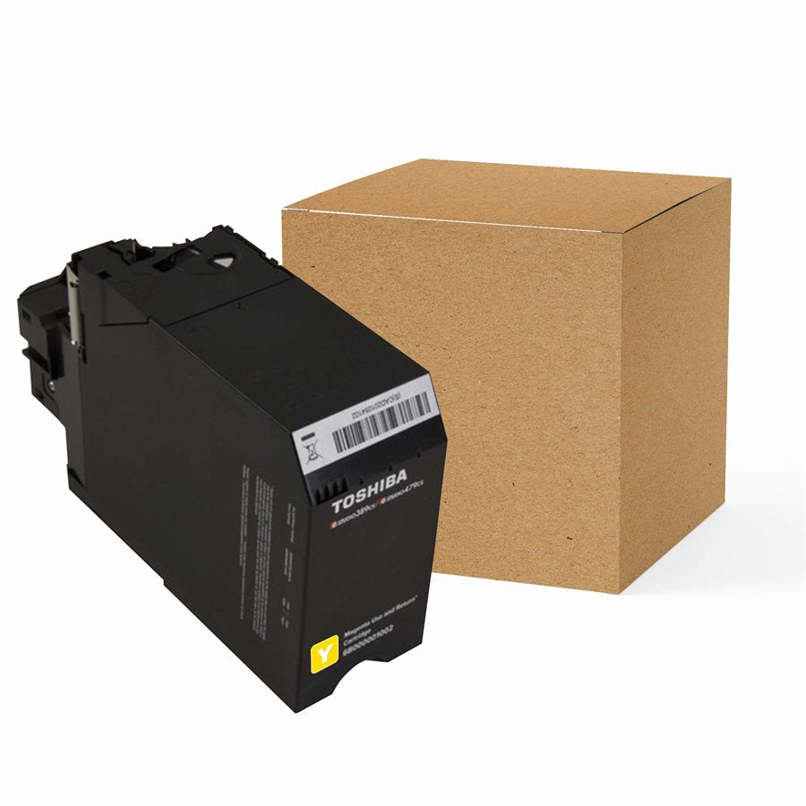 Thosiba TFC389UYR OEM Toner Yellow 13K