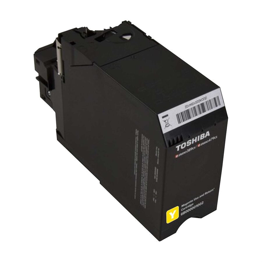 Thosiba TFC389UYR OEM Toner Yellow 13K