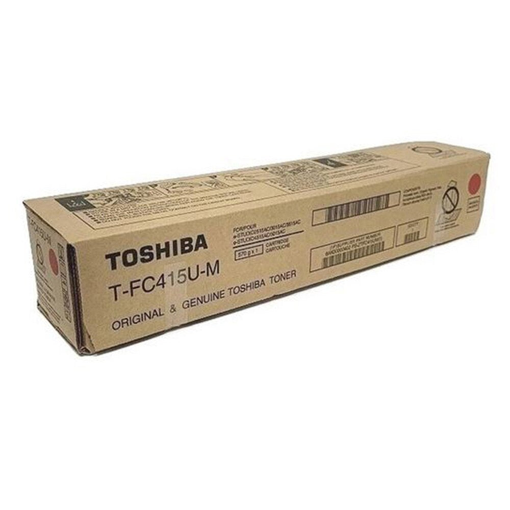 Toshiba TFC415UM OEM Magenta Toner 38K