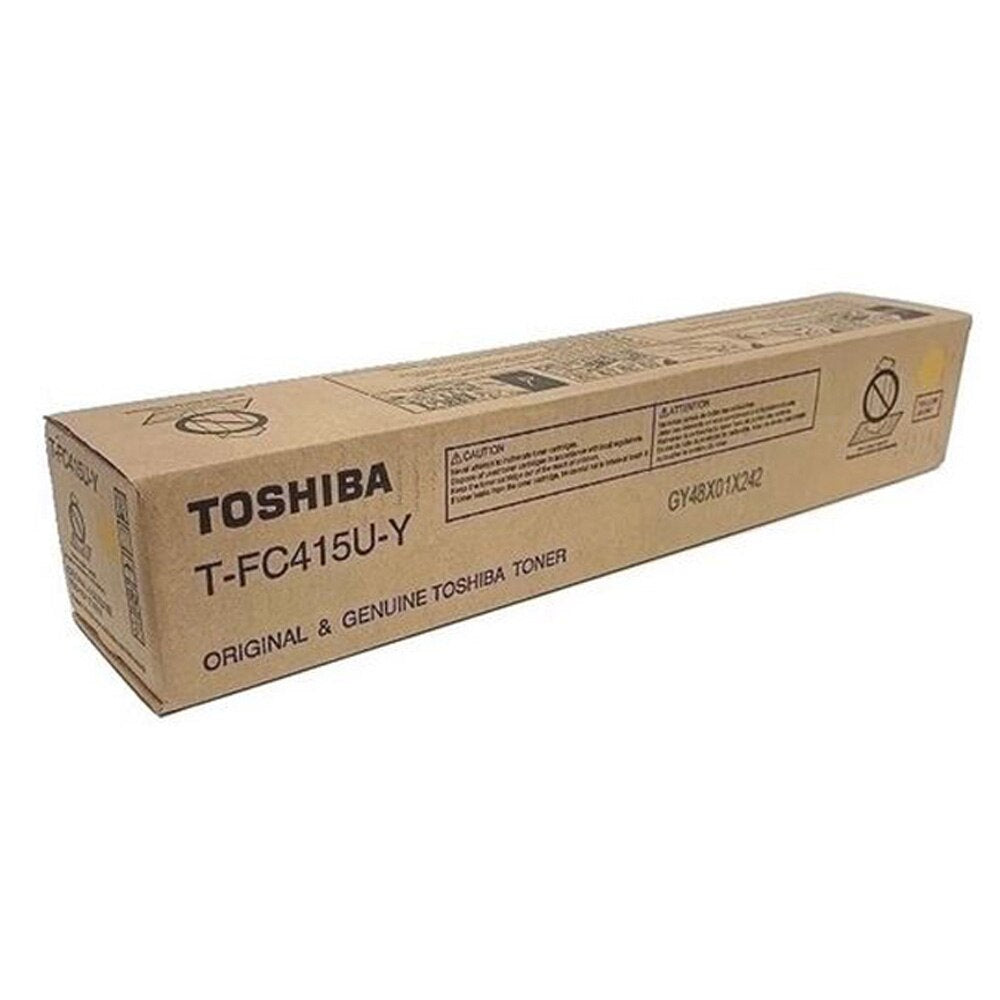 Toshiba TFC415UY OEM Yellow Toner 38K