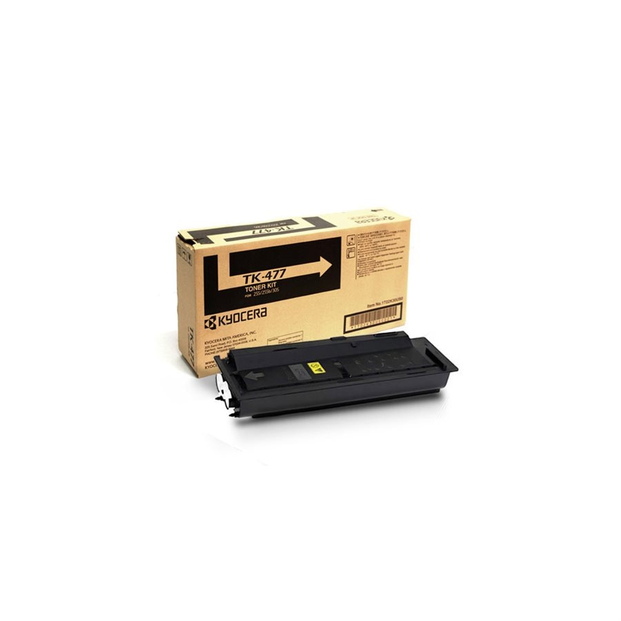 Kyocera TK-477 TASKalfa 255/305 OEM Toner Black 15K