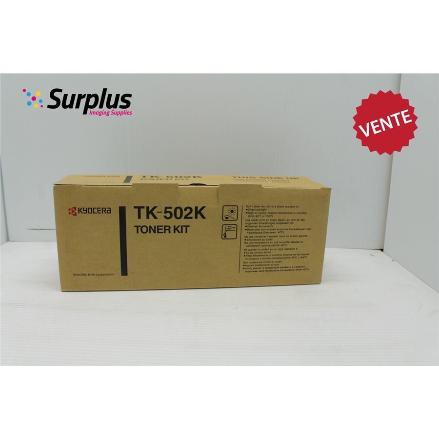 Kyocera Mita FSC5016N OEM Toner Black 8K