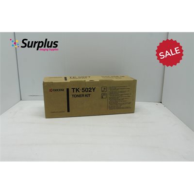 Kyocera Mita FSC5016N OEM Toner Yellow 8K