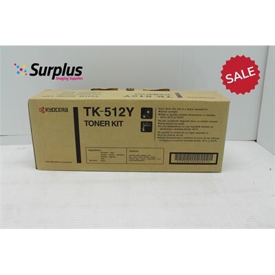 Kyocera Mita FSC5020N/5025/5030N OEM Toner Yellow 8K