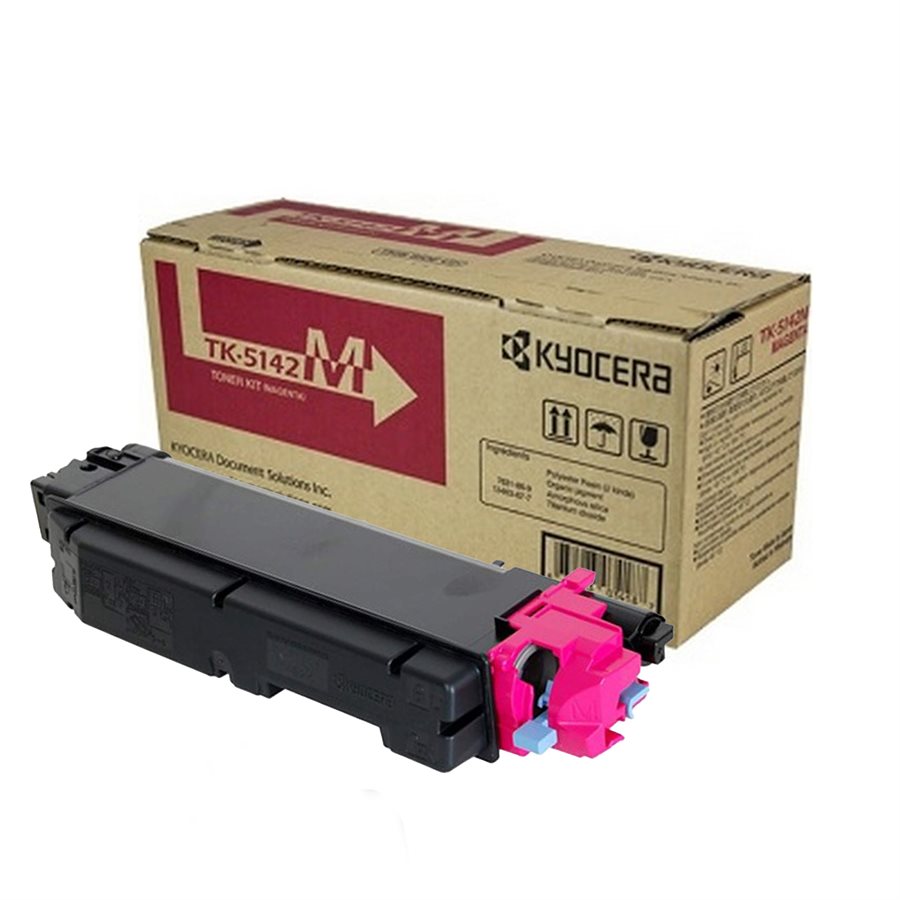 Kyocera TK-5142M OEM Toner Magenta 5K