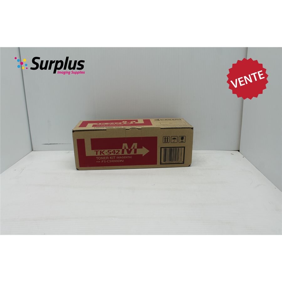 OEM Magenta Toner (TK-542M) FSC5100DN