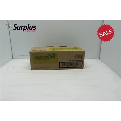 OEM Yellow Toner (TK-542Y) FSC5100DN