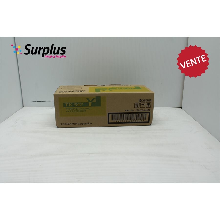 OEM Yellow Toner (TK-542Y) FSC5100DN