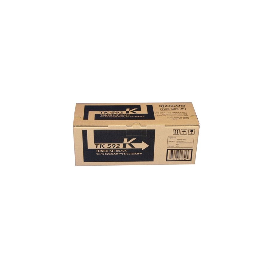 Kyocera Mita 1T02KVOUS0 FSC2026/5250 OEM Toner Black 7K
