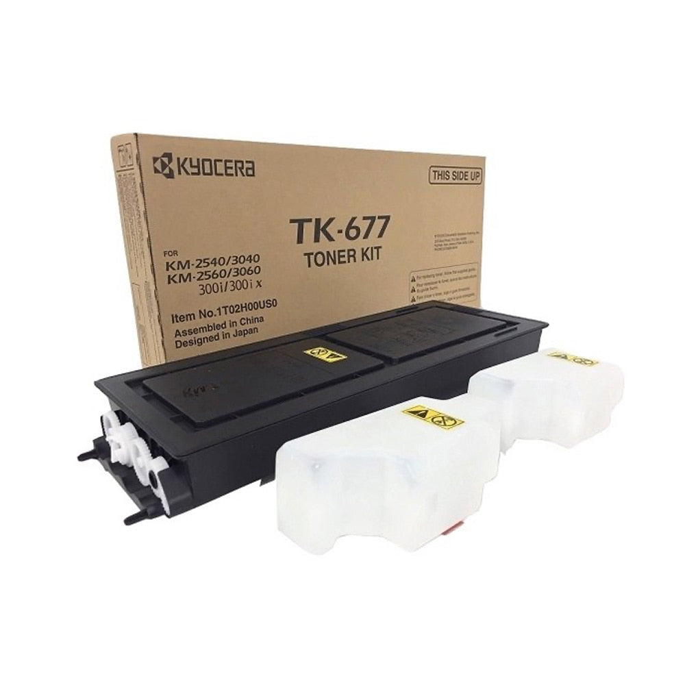 OEM Black Toner kit (TK-677) TASKalfa 300