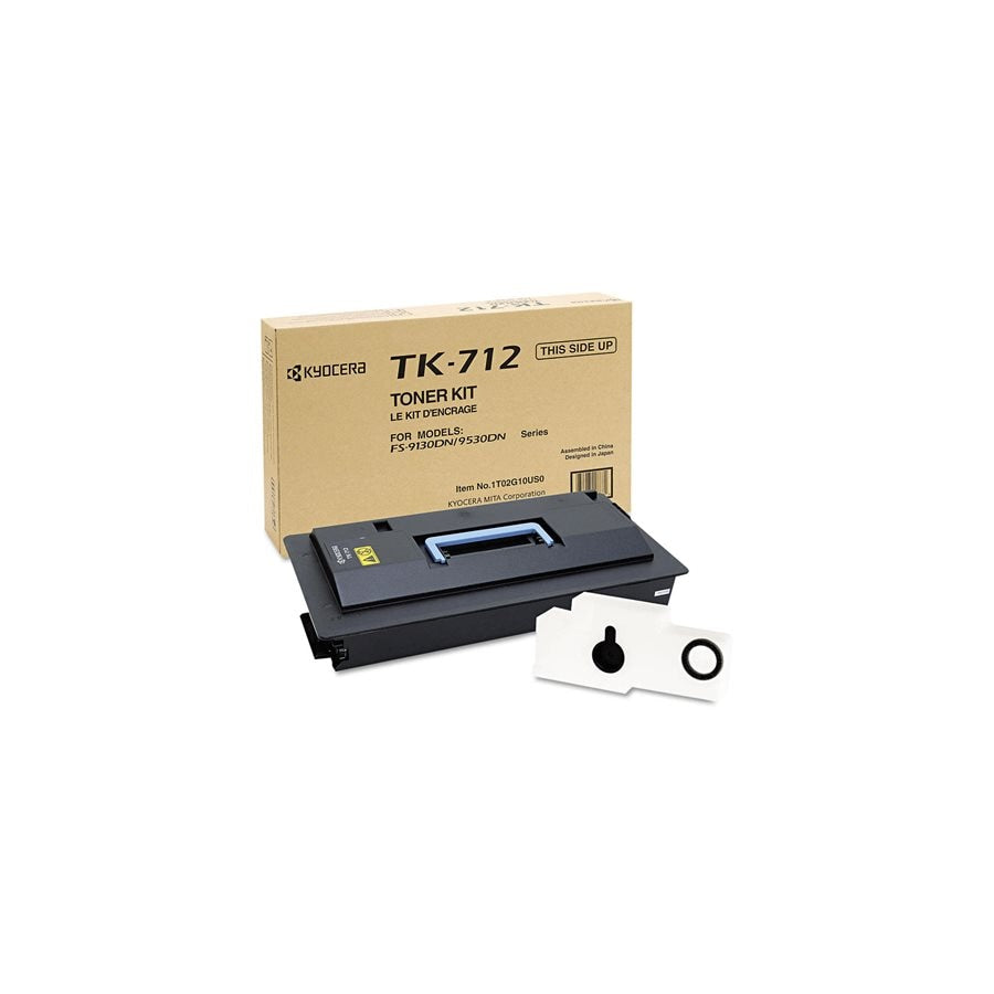 Kyocera Mita FS9130/9530 OEM Toner Noir 40K