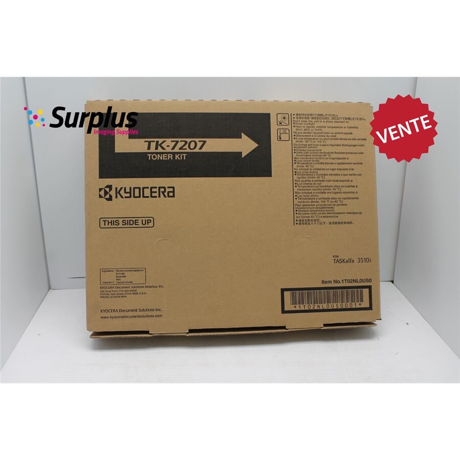 Kyocera Mita TASKalfa 3510i OEM Toner Black 35K
